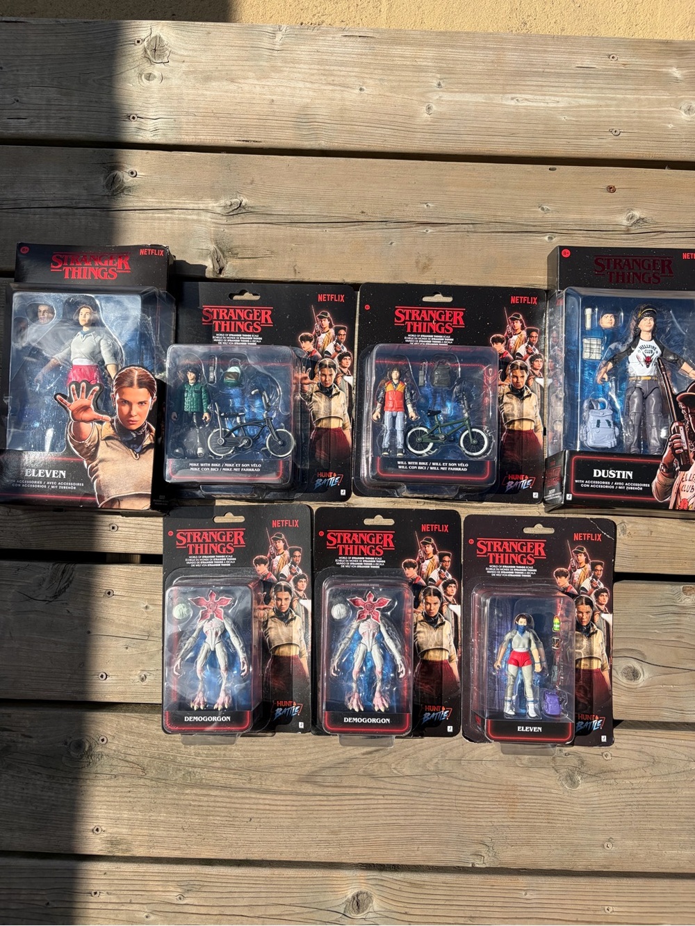 Stranger Things Collectible Action Figure Set